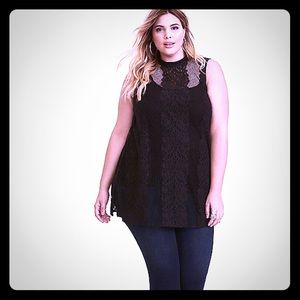Torrid - Lace Top